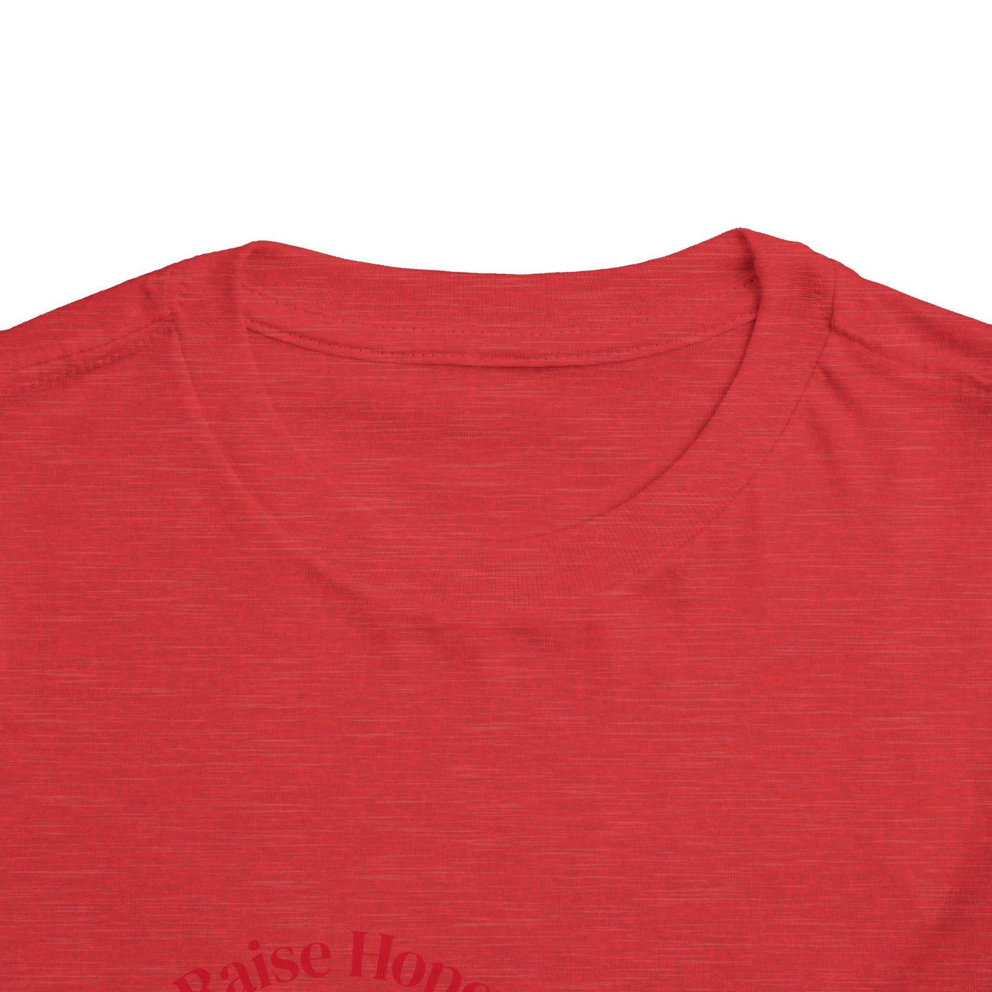 Raise Hope, Not Hate- Toddler T-Shirt, Kindness tee