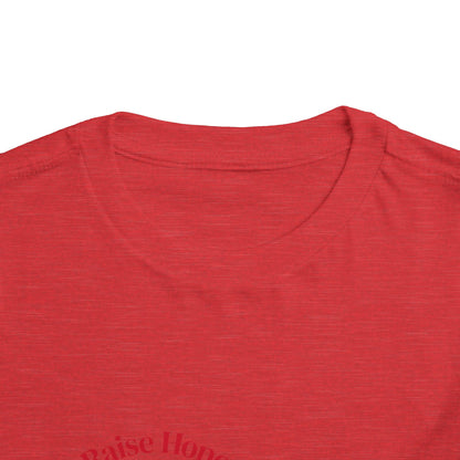 Raise Hope, Not Hate- Toddler T-Shirt, Kindness tee