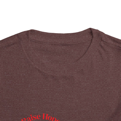 Raise Hope, Not Hate- Toddler T-Shirt, Kindness tee