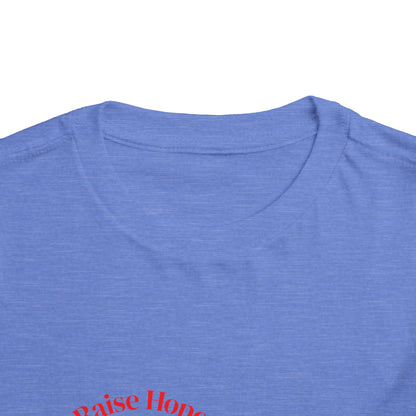 Raise Hope, Not Hate- Toddler T-Shirt, Kindness tee