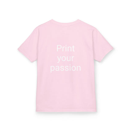 Raise Hope, Not Hate- Kids T-Shirt, personalizable tee