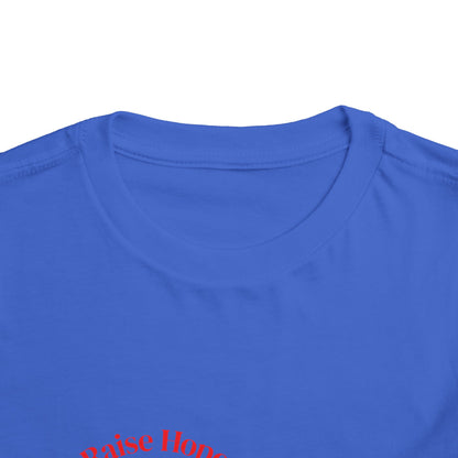 Raise Hope, Not Hate- Toddler T-Shirt, Kindness tee