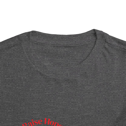 Raise Hope, Not Hate- Toddler T-Shirt, Kindness tee